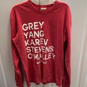 Jadelynn Brooke Grey’s Anatomy Sweatshirt